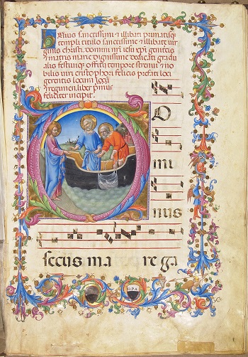 Tecniche e stili della miniatura medievale