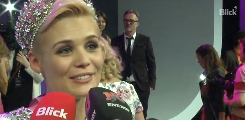 Miss Svizzera è la bionda zurighese Dominique Rinderknecht