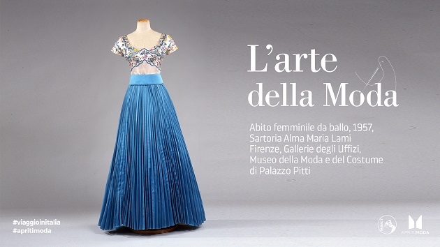 “Viaggio in Italia” attraverso l’arte della moda