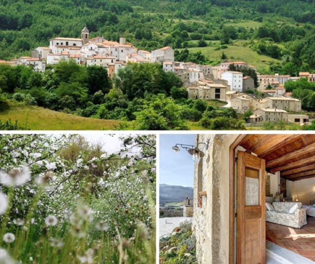 La Pasqua 2019 tra i meli in fiore dell’Appennino rigenerato