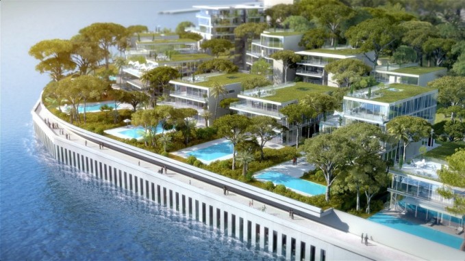 Il Principato Monaco si allarga sul mare