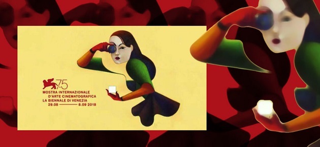 75° Festival del Cinema di Venezia