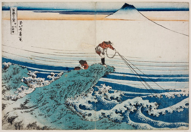 “Oltre l’onda” di Katsushika Hokusai