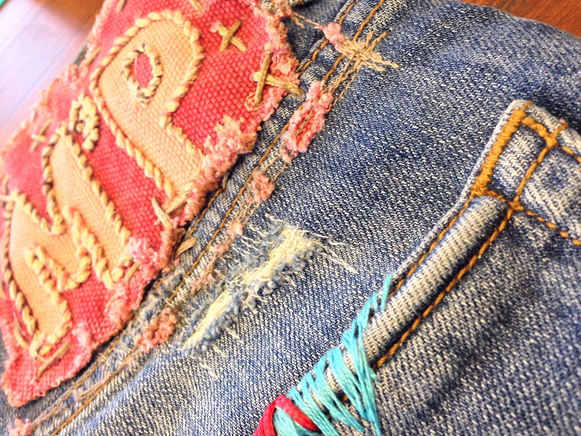 Meltin’Pot UNIQUE & UNREPEATABLE JEANS