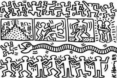 Keith Haring e il Murale di Milwaukee: il linguaggio universale dell’arte.