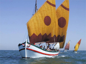 Scuola di vela e navigazione storica a Cesenatico