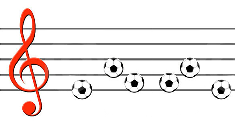 Calcio e musica