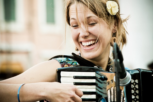 I musicisti di strada conquistano Mantova