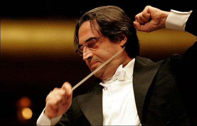 Stoccolma – Riccardo Muti sul palco per concerto Nobel