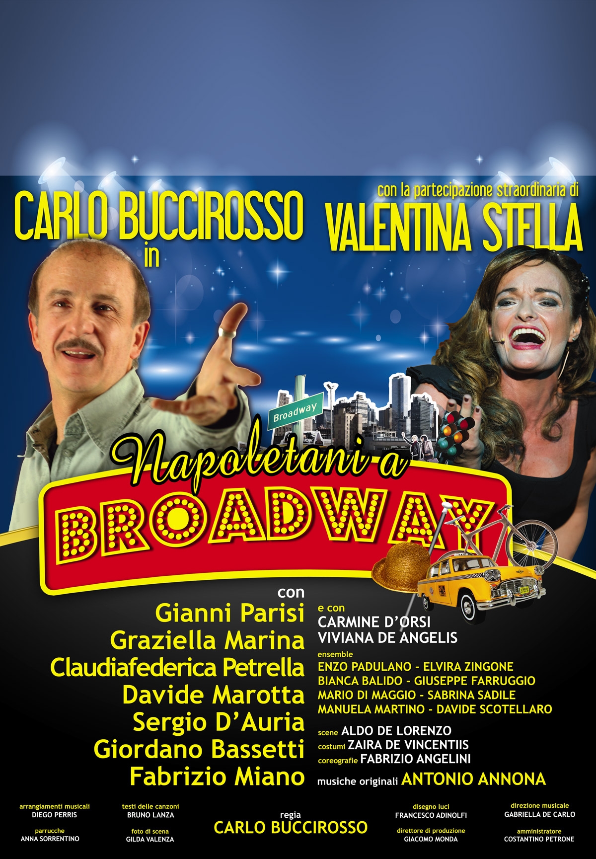 NAPOLETANI A BROADWAY