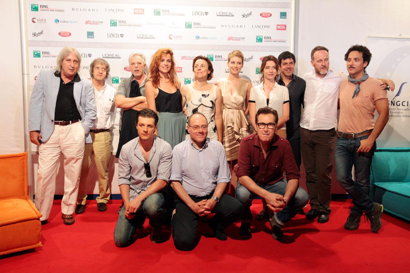 Al Teatro Antico di Taormina premiati Nastri d’Argento 2012