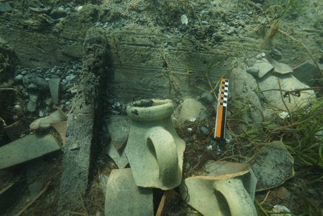 A Marausa (Tp) rinvenuto relitto di un’antica nave oneraria