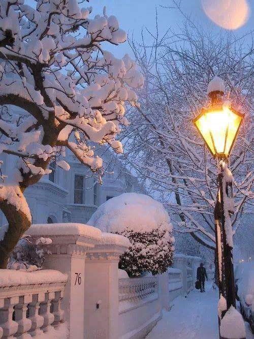 La befana porta neve e gelo