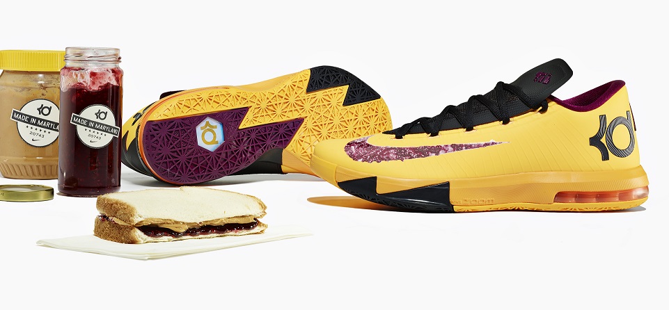 Nike si ispira al “dolce&salato”, i gusti preferiti di Kevin Durant