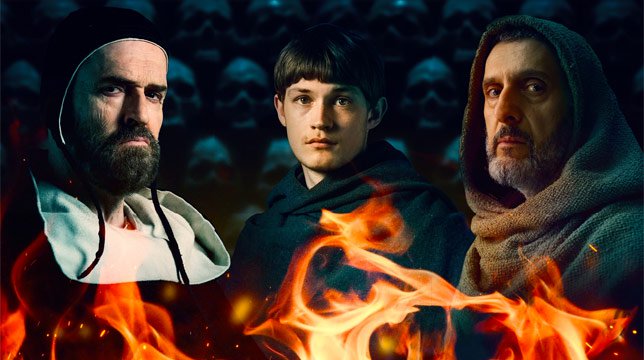 L’Eco della notte… La miniserie “Il Nome della Rosa” e il dilemma se Gesù abbia mai riso