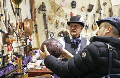 7.8.Novecento l’antiquariato è pop e senza flessioni