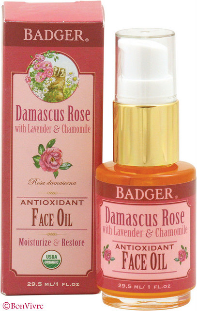 “Provato per voi” – Un elisir di giovinezza: Damascus Rose Antioxidant oil di Badger Balm