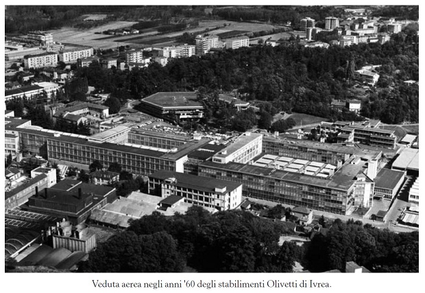 L’Ivrea di Adriano Olivetti candidata a patrimonio Unesco