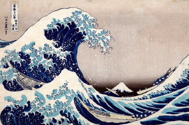 Hokusai. Sulle orme del maestro