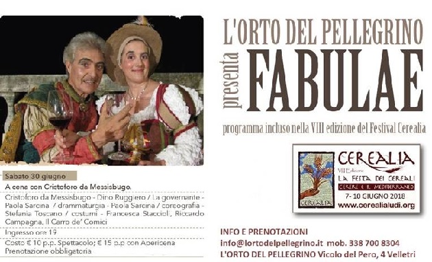 A cena con Cristoforo da Messisbugo