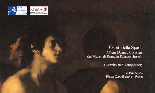 Ospiti della Spada – I Santi Quattro Coronati dal Museo di Roma in Palazzo Braschi