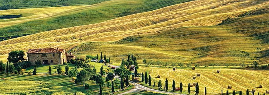 La grande bellezza del paesaggio Italiano