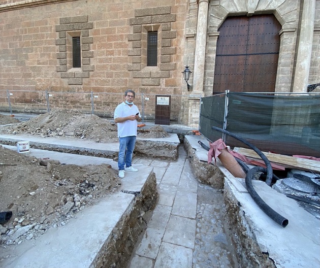 Palermo: Palazzo Reale, scoperta durante scavi pavimentazione antica
