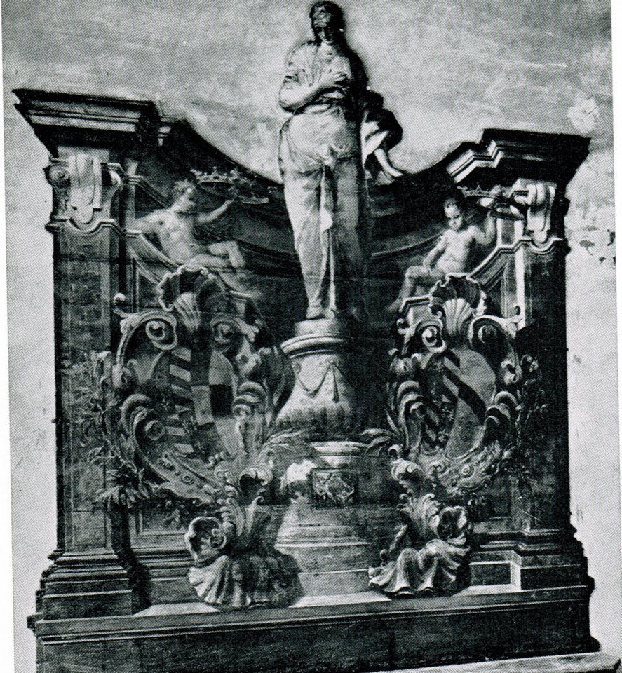 Le panche da androne di palazzo Contarini a San Beneto