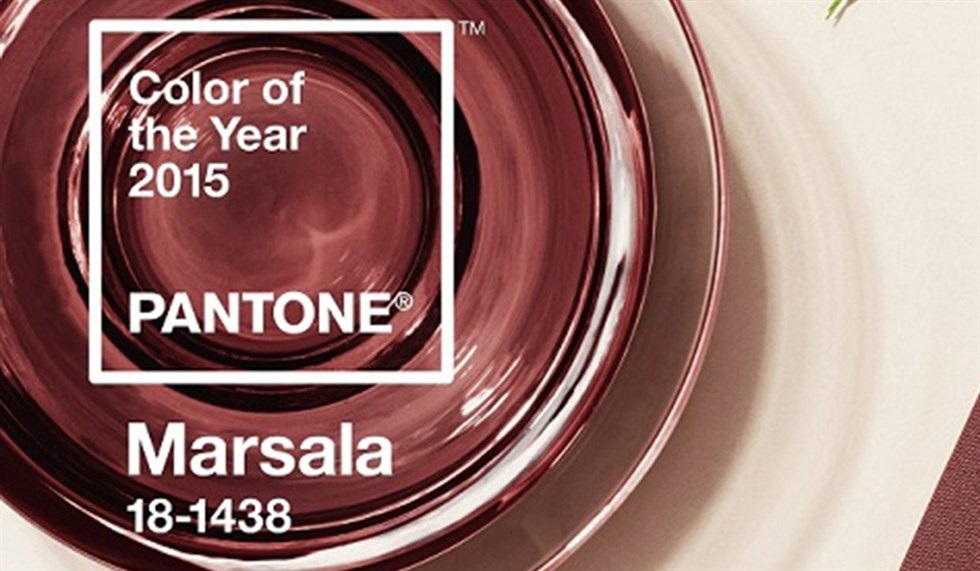 2015. Marsala, il colore che scalda l’anima