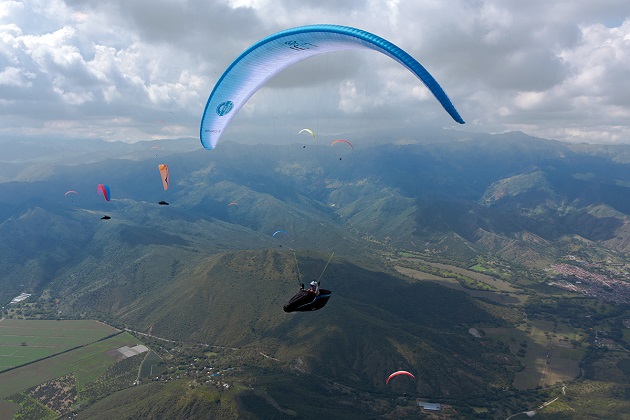 Due italiani sul podio della Coppa del Mondo di parapendio