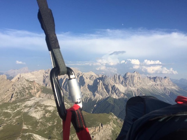 Hike & fly, l’ultima frontiera del parapendio