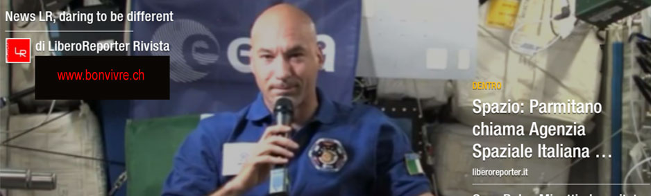 Astronauta italiano Parmitano su Iss chiama Agenzia Spaziale Italiana / VIDEO