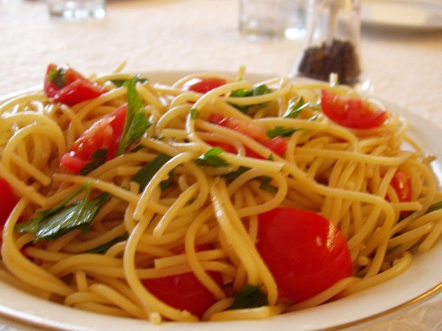 La pasta è “ Tricolore”
