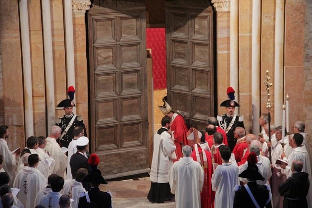 La “Festa della Perdonanza Celestiniana” candidata al patrimonio immateriale Unesco