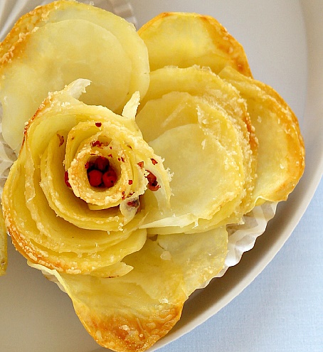 Petali di patate croccanti /video