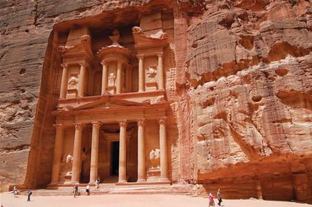 Passeggiare in 30 siti storici in Giordania con Google Street View
