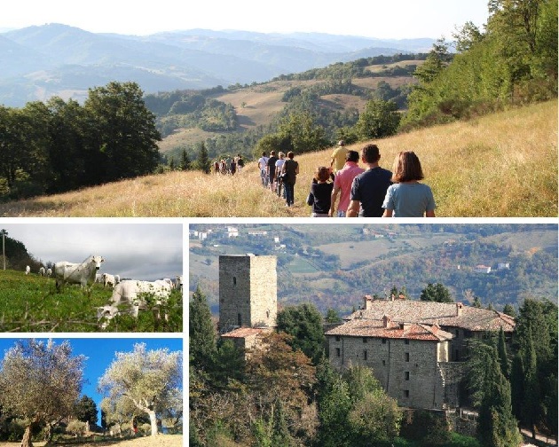 La Pasqua bucolica nel Castello storico dell’Umbria