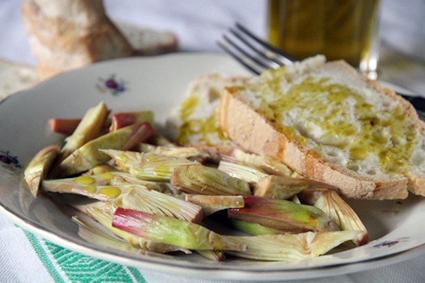 Piccolo dal grande gusto: è il Carciofo Moretto di Brisighella