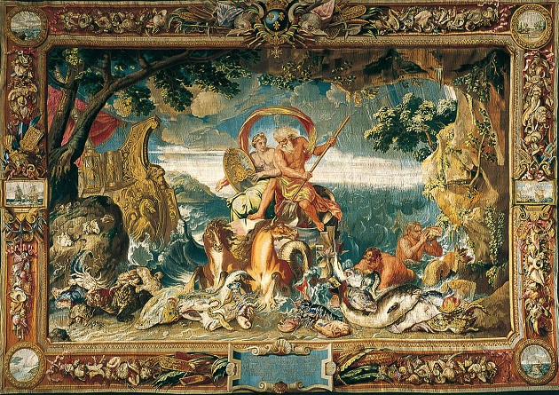 Palazzo Pitti. Tre arazzi per il futuro museo