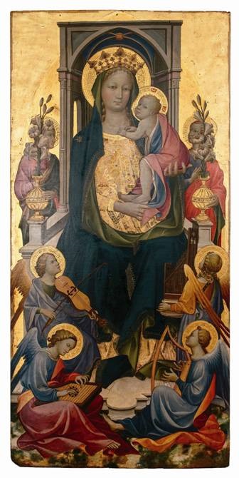 Video: trittico di Würzburg di Gherardo Starnina torna a risplendere