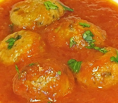 Sfiziosissime polpette di alici