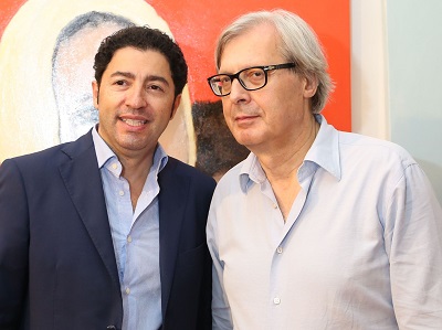 Vittorio Sgarbi e Salvo Nugnes presentano la Pro Biennale