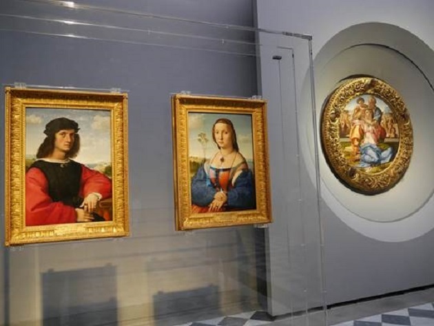 Firenze, Uffizi: inaugurata la nuova sala dedicata a Raffaello e Michelangelo
