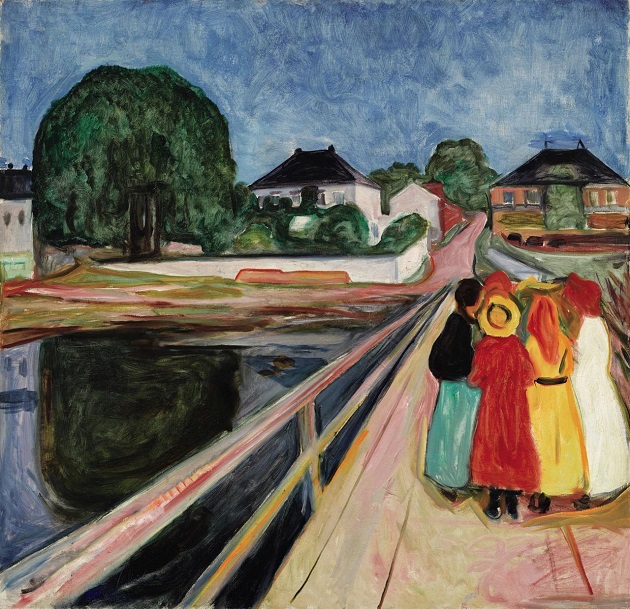 ‘Le ragazze sul ponte’di Munch venduto per oltre 54 milioni di dollari