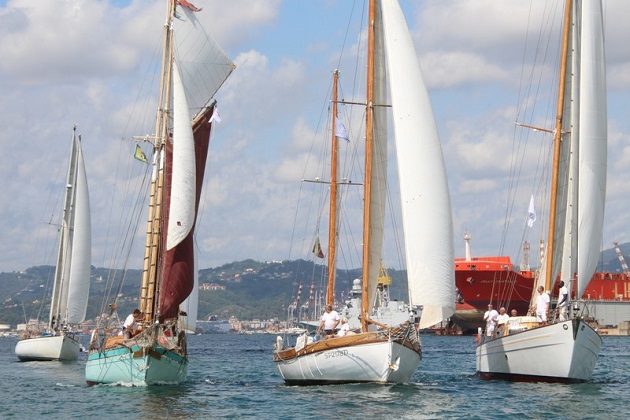 Le Vele d’epoca nel Golfo delle Grazie