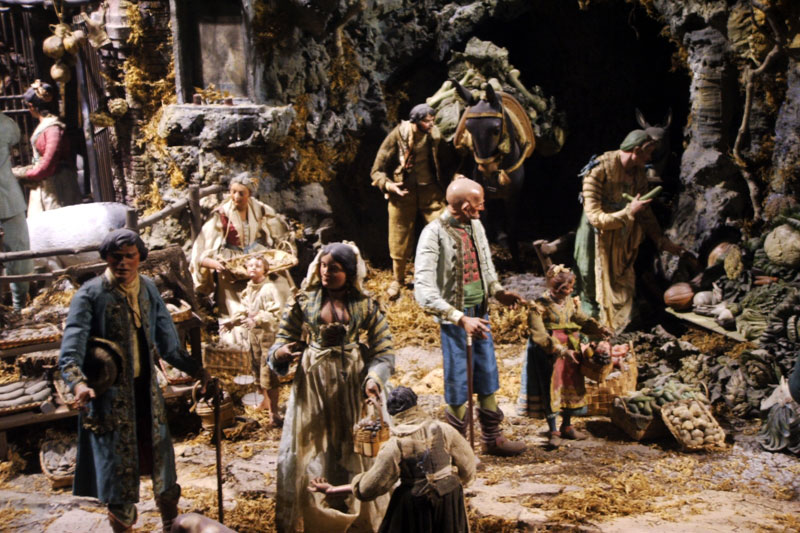 Spaccanapoli e il presepe napoletano. Storia, personaggi e luoghi