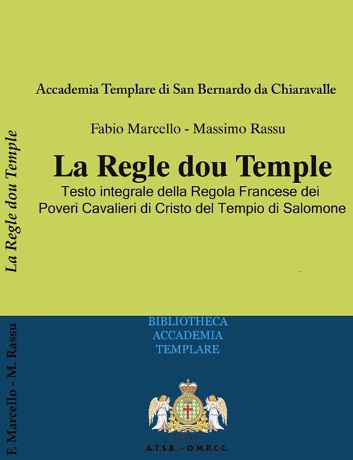 “La Regle dou Temple”