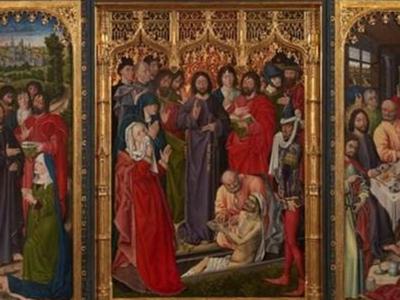 La Resurrezione di Lazzaro di Froment torna agli Uffizi