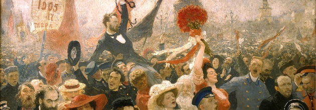 Revolutija. Da Chagall a Malevich, da Repin a Kandinsky