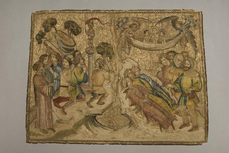 UNA STORIA A RICAMO. La ricomposizione di un raro ciclo boemo di fine Trecento